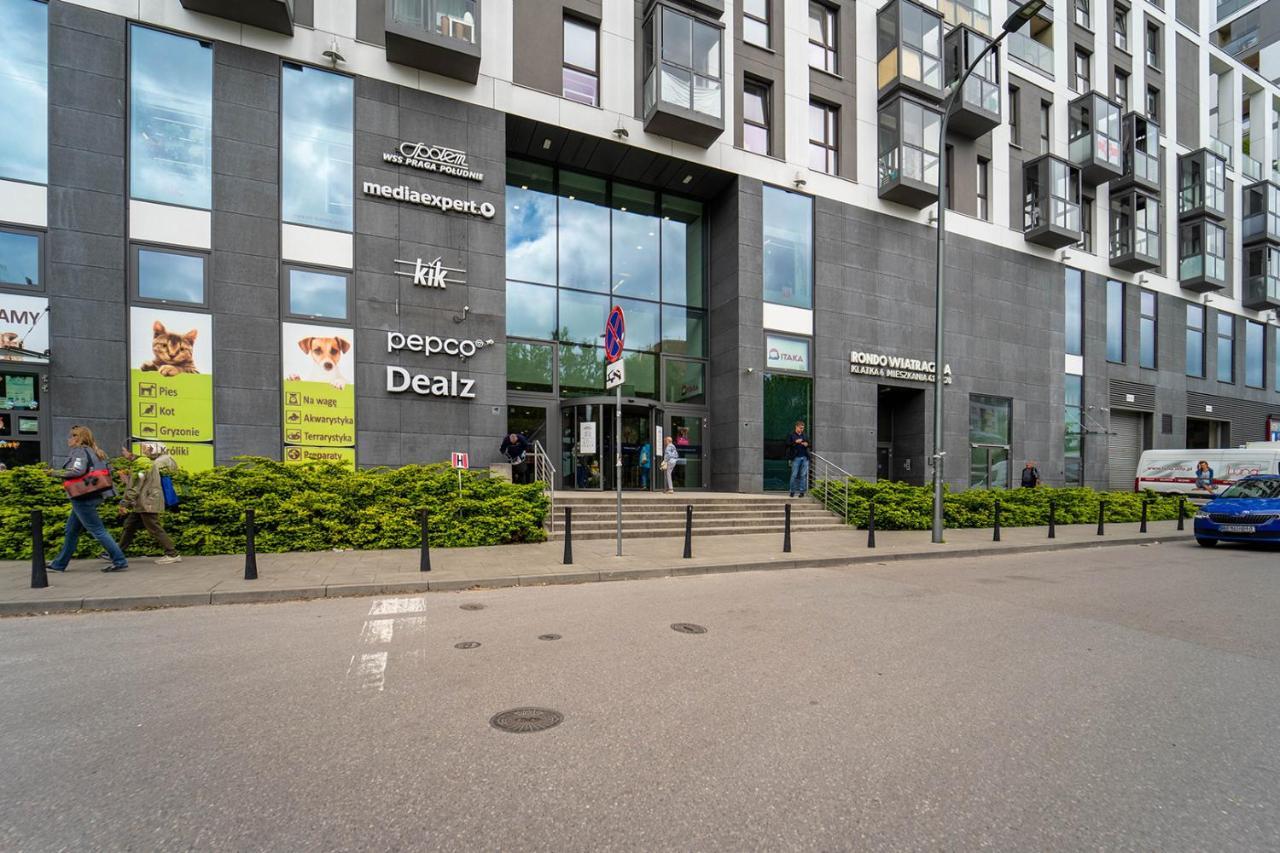 Grochowska Free Parking Apartment Varsovia Exterior foto
