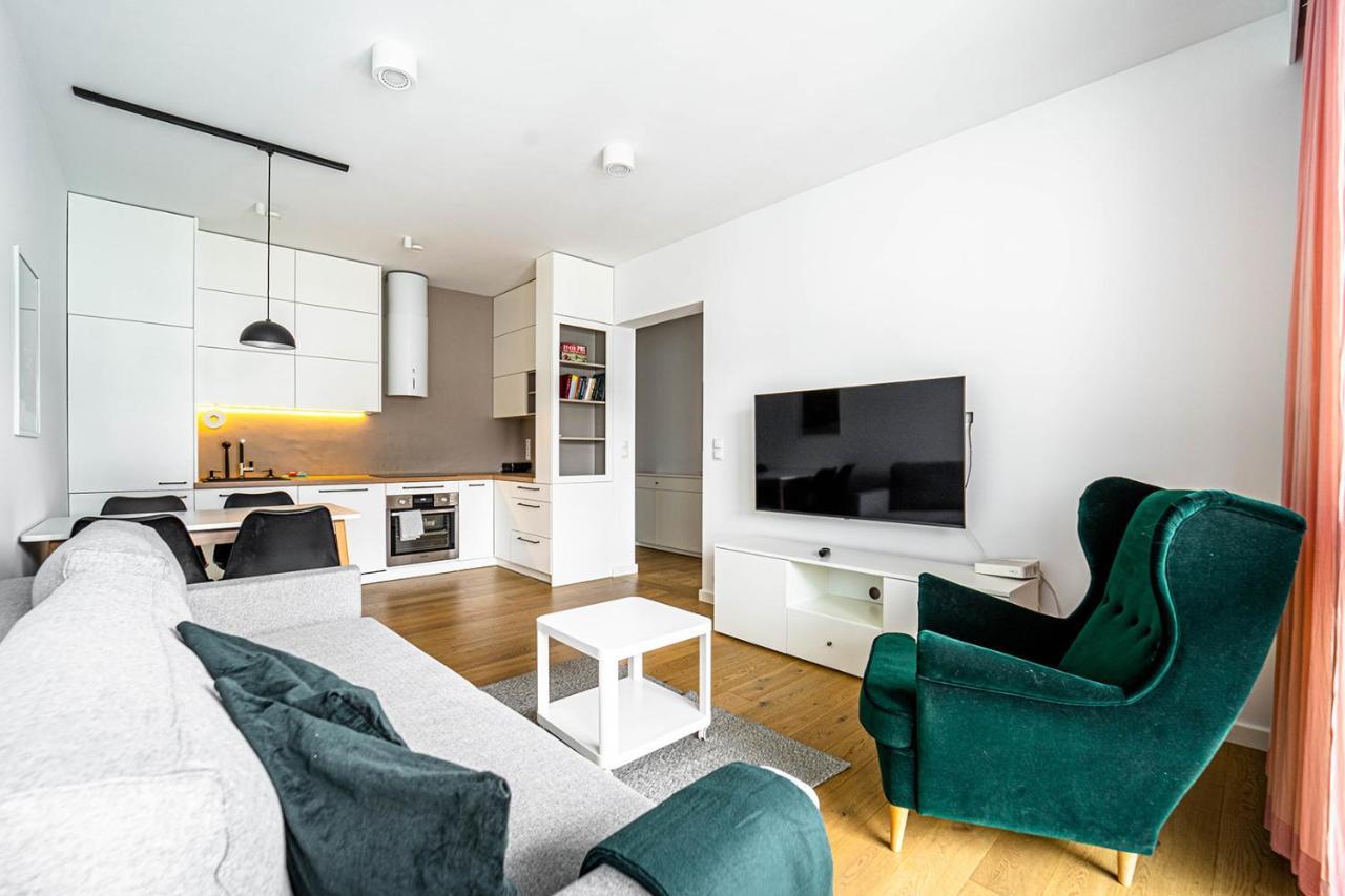 Grochowska Free Parking Apartment Varsovia Exterior foto